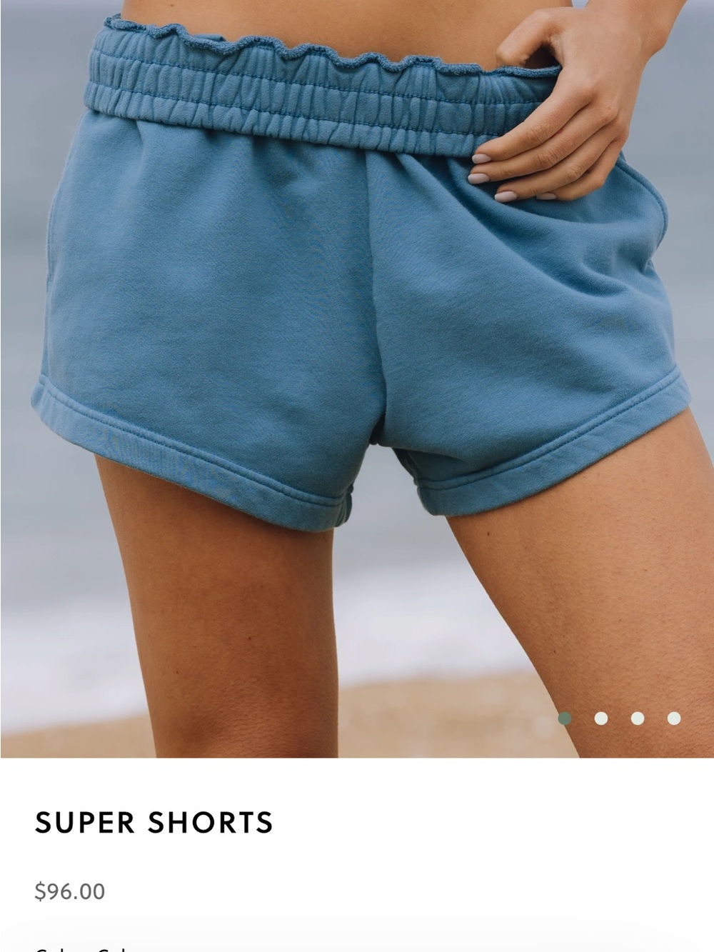 Daily Drills Shorts and Cropped Sleeve Crew